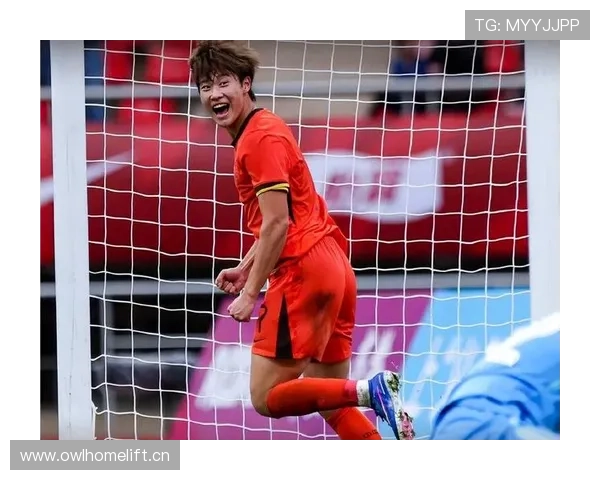 苗润东闪耀 U19国足1比0力克澳洲